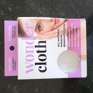 Wonder cloth makeup remover cloth